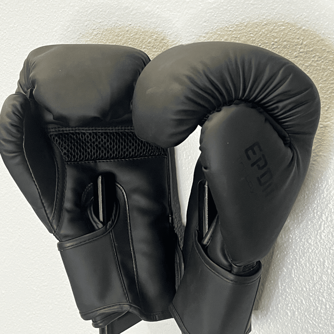 Boxing Glove Wall Mount | Hang Up Boxing Gloves to Display or Dry Out | Wall Display for Gloves