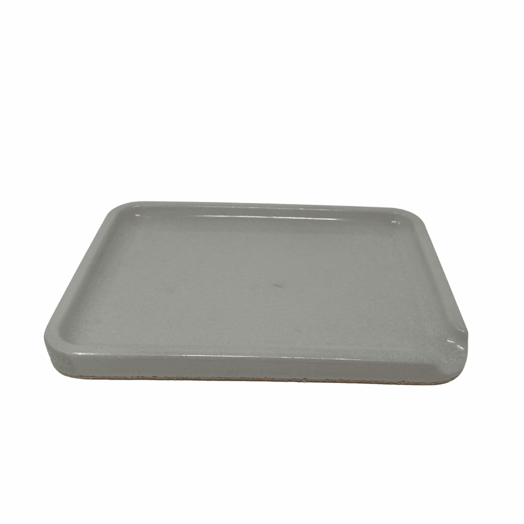 Ash Tray with Pour Spout - Convenient Lap or Coffee Table Size Tray