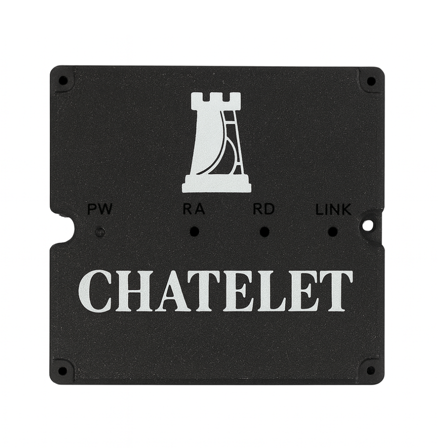 Custom 3D printed electronics enclosures produced by Chatelet Manufacturing