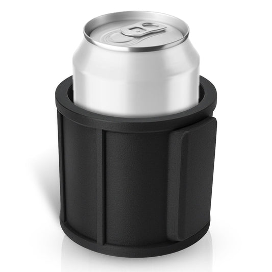 SoftJaw Slim Magnetic Cupholder | Heavy-Duty Rubber Tool Holder for Water Bottles & Cans