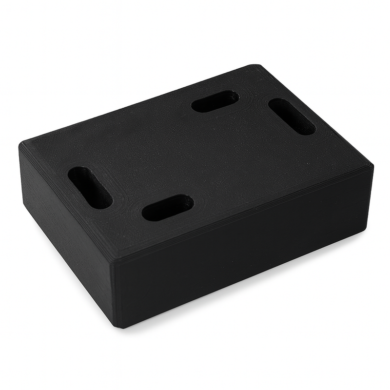 3D printed chemical-resistant Nylon 12 spacer produced by Chatelet Manufacturing