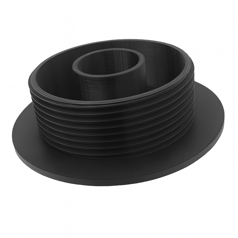 ABS Threaded Cap