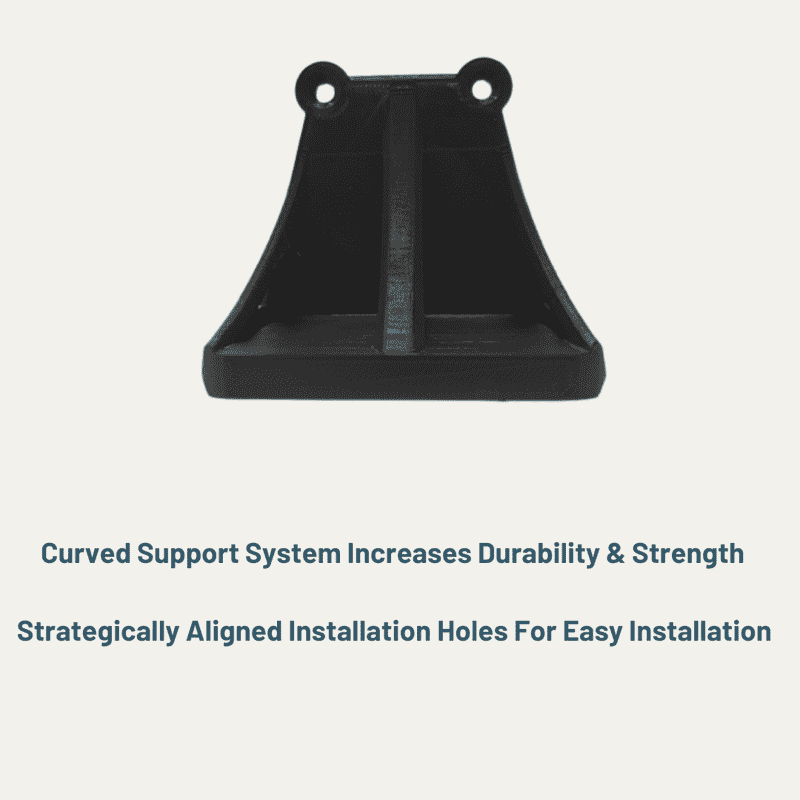 Longboard Foot Stop - Improved Traction, Balance, and Control for The Serious Longboarder - Greater Control Going Down Hills, Making Turns, and Doing Tricks