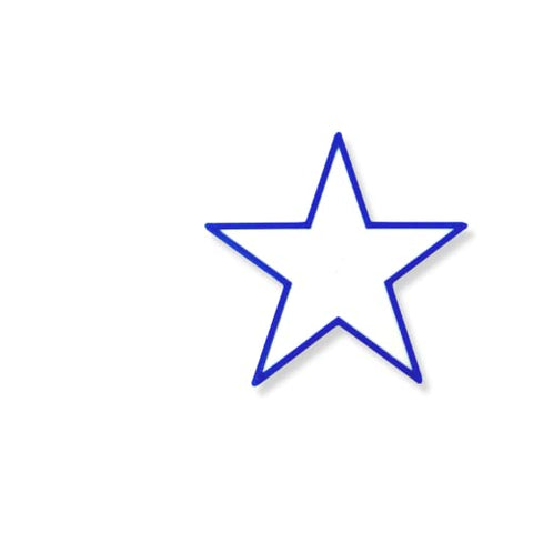 BOGLETS - Star Charm for Rubber Beach Bags and Similar Tote Bags