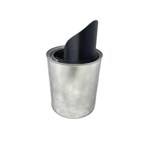 Paint Can Pourer - Fits Quart-Sized Paint Cans - Made in USA