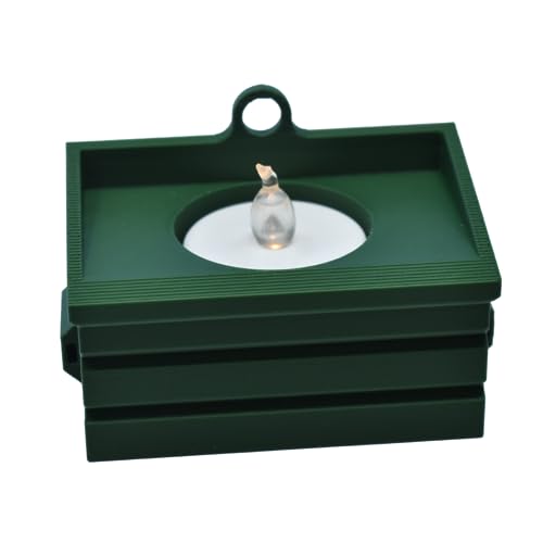 Dumpster fire tealight Holder Chrismas Tree Ornament