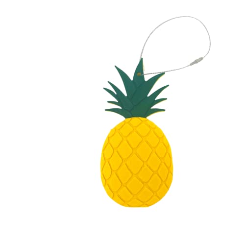 Pineapple Christmas Ornament - Decorative Holiday Ornament - Made in the USA