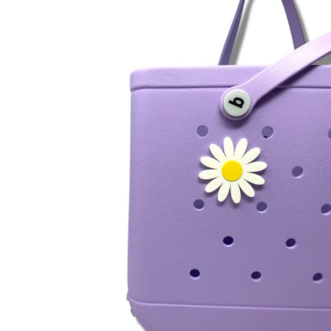 BOGLETS - Flower Charm Accessory Compatible with Bogg Bags - A Cute Decorative Charm Perfect for Customizing Your Bag