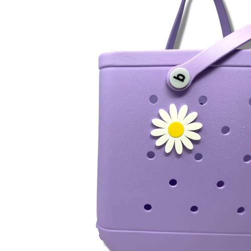 BOGLETS - Flower Charm Accessory Compatible with Bogg Bags - A Cute Decorative Charm Perfect for Customizing Your Bag