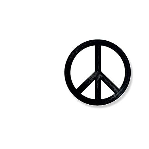 BOGLETS - Peace Sign Charm Compatible with Bogg Bags, Simply Southern and Other Similar Tote Bags.