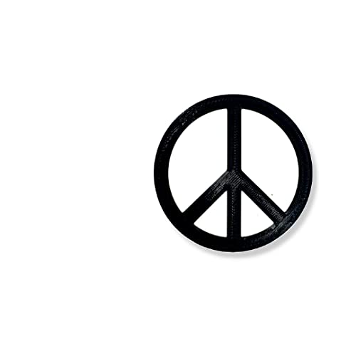 BOGLETS - Peace Sign Charm Compatible with Bogg Bags, Simply Southern and Other Similar Tote Bags.