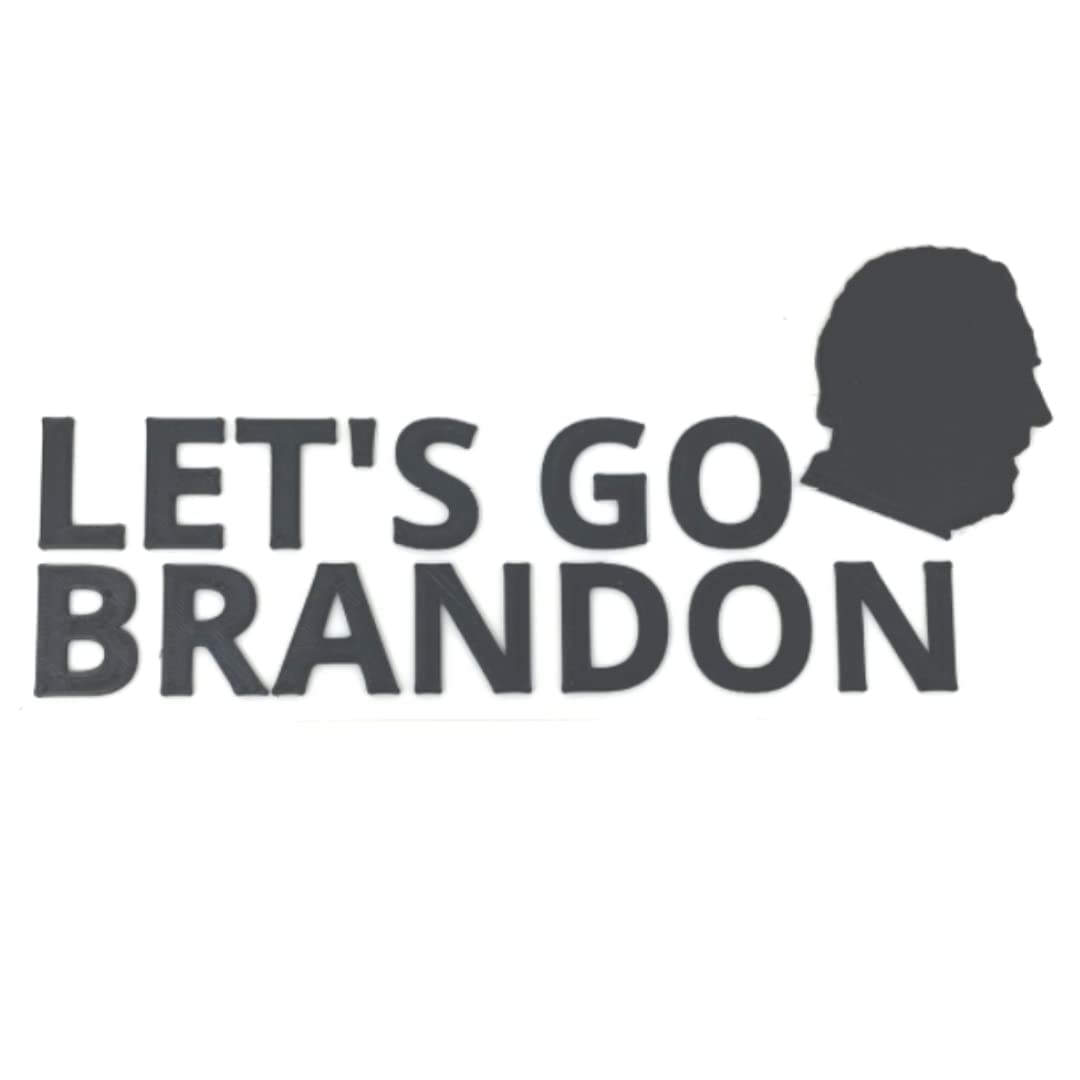 Let's Go Brandon Fridge Magnet - Bring The 2021 Meme of The Year to Life with This Decorative Fridge Magnet