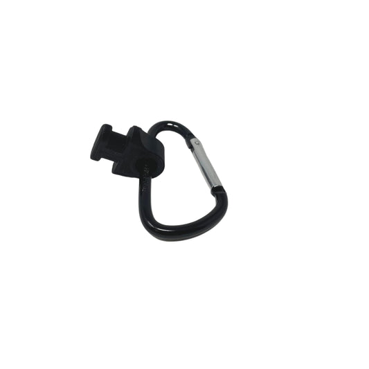 BAGLETS – Carabiner & Plug Keys Holder Charm Accessory Compatible with Rubber Tote Bags – Secure Keys or Other Valuable – Made in USA