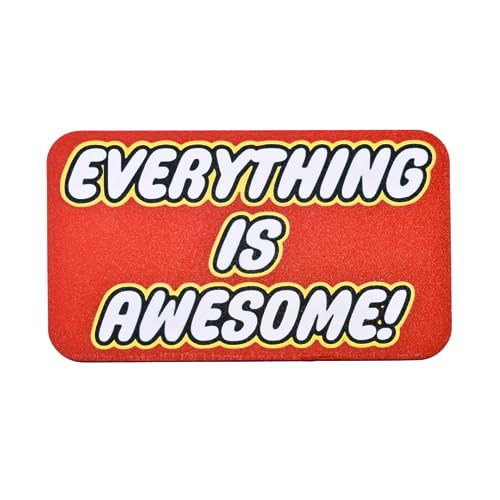 Everything is Awesome Wall Decor