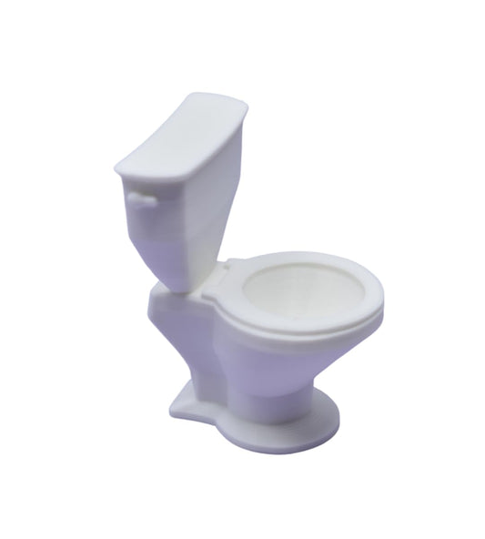 Chatelet Toilet Bowl Aquarium Decor | Funny Decorations for Shrimp & Fish Aquariums or Lizard Terrariums | Made in USA Toilet Bowl