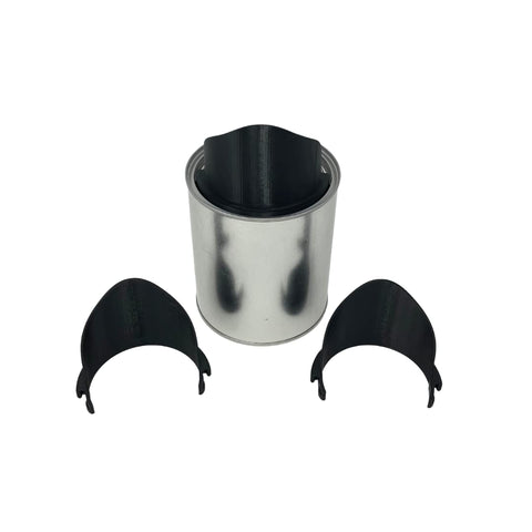 3 Pack Quart Paint Can Pourer - Fits Quart-Sized Paint Cans - Made in USA