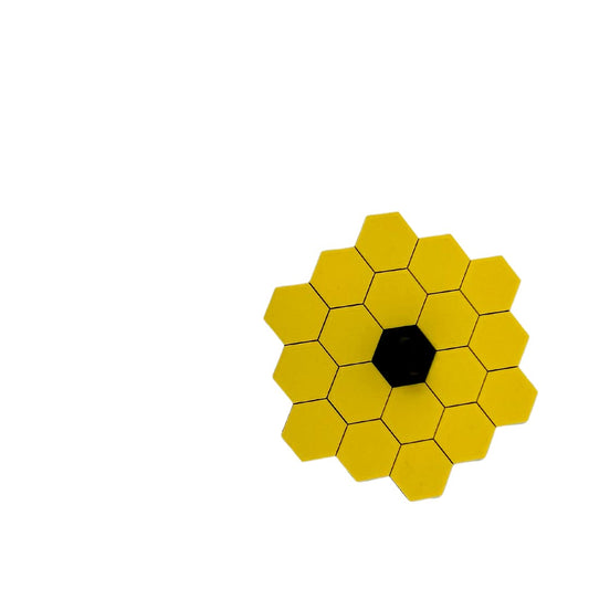 James Webb Telescope Magnet - for Space, Satellite, Science and Telescope Admirers - Collectors