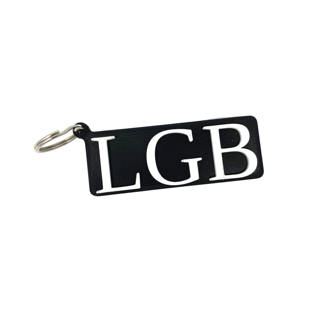 LGB Keychain - Bring the 2021 Meme of the Year to Life with this LGB Keychain - Proudly Made in the USA!