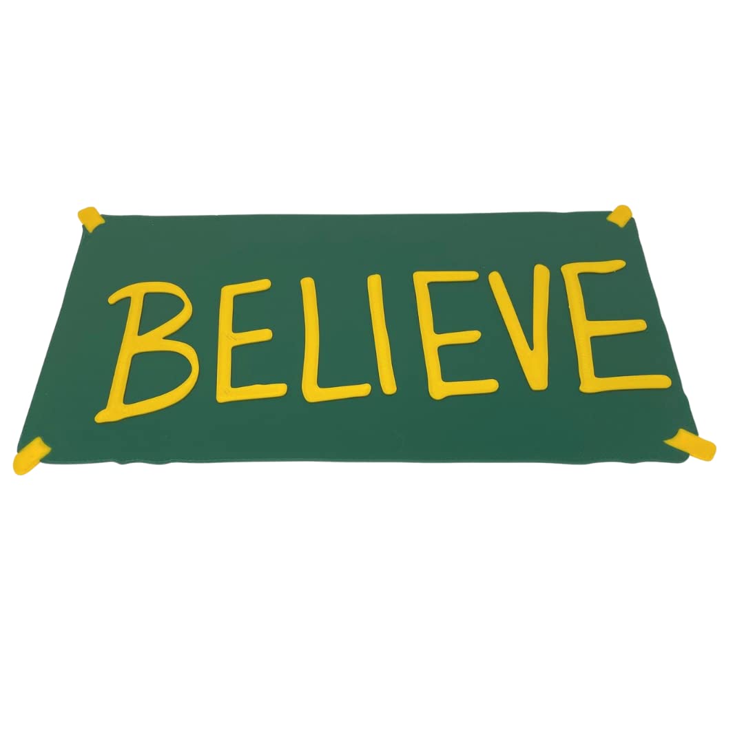 Sports Believe Sign