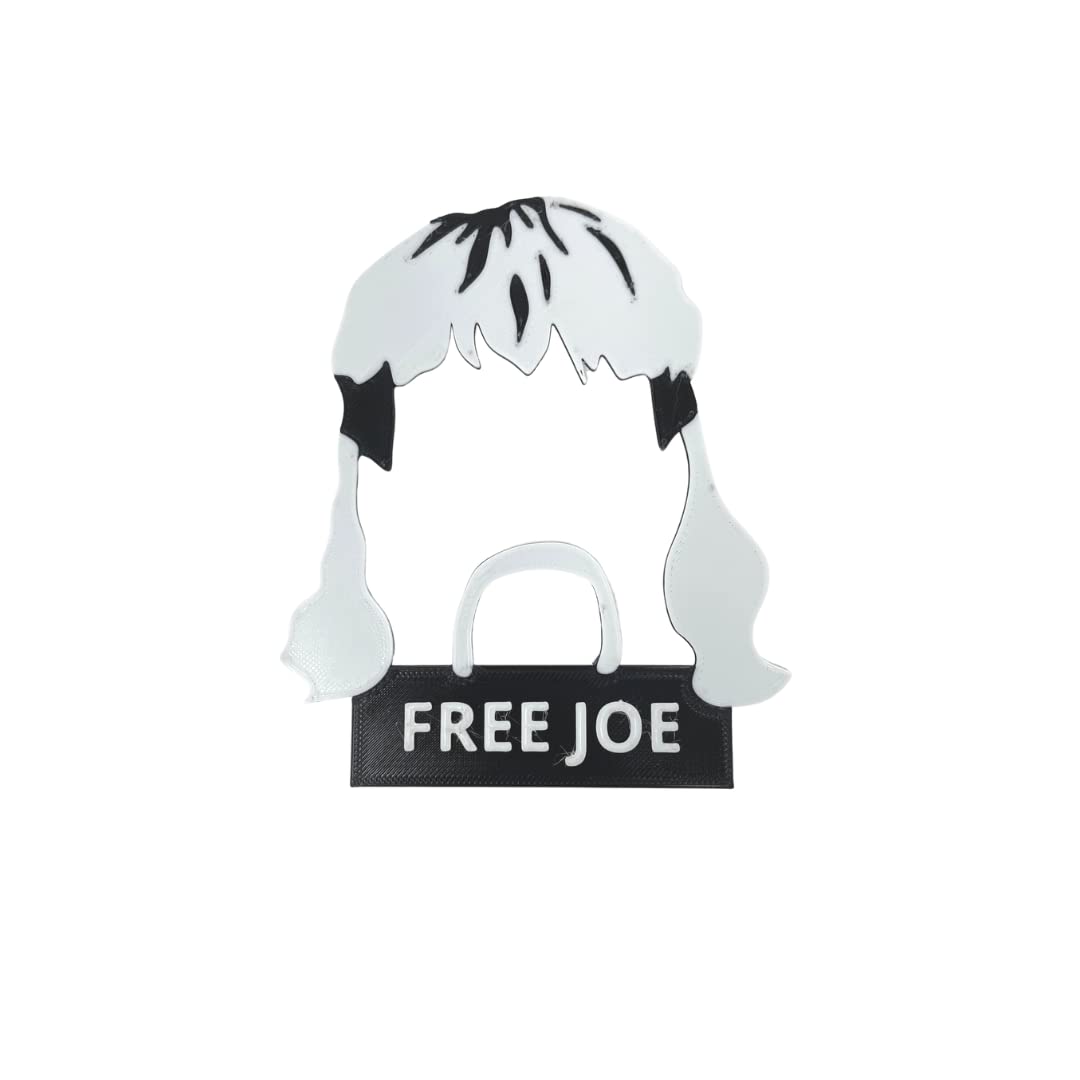 Tiger King 'Free Joe' Fridge Magnet for Tiger King Fans - Bring Your Favorite Show to Life with The Free Joe Exotic Magnet