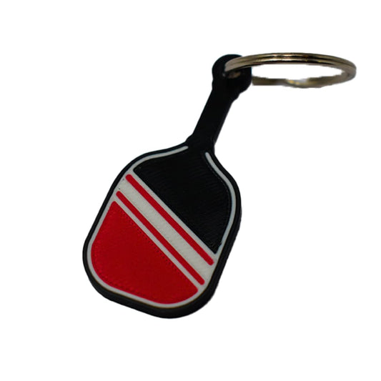 FRESHe Pickleball Keychain red
