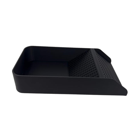 Chatelet Hermit Crab, Lizard, Turtle, Amphibian XL Watering Pool | Platform Pool Accessory with Access Ramp for Pet Habitats | 9.75" x 5" | Made in USA (X-Large)