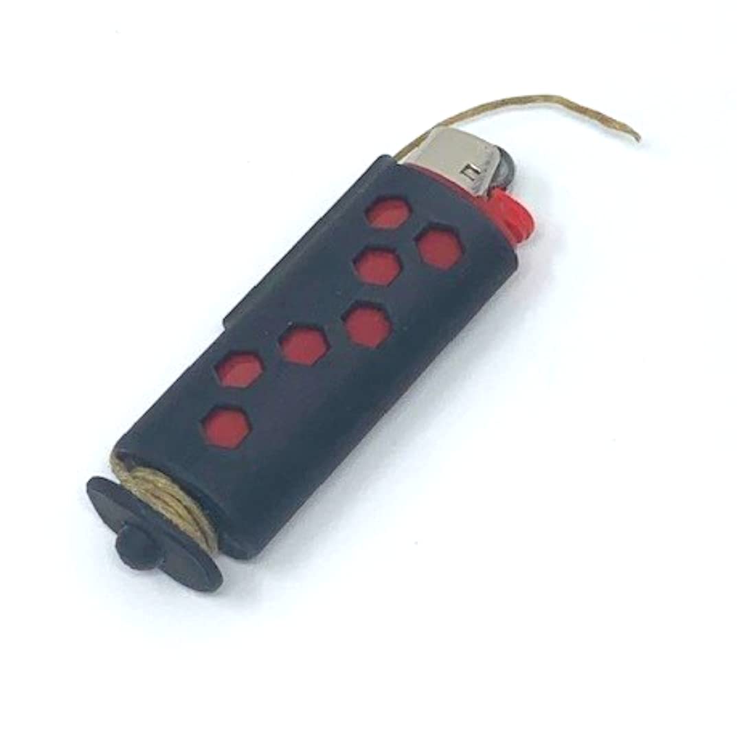 Hemp Wick Lighter Case - Fits Standard Lighters - Easy to Use Hemp Feeder for Slower & More Natural Flame…