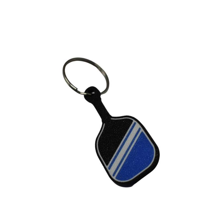 FRESHe Pickleball Keychain blue