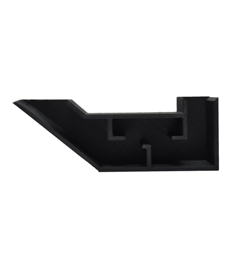 Chatelet Aquarium Underground Tunnel | Fish & Shrimp Hideout for Aquariums | Unique Underground Viewing Tunnel | Made in USA (Black)