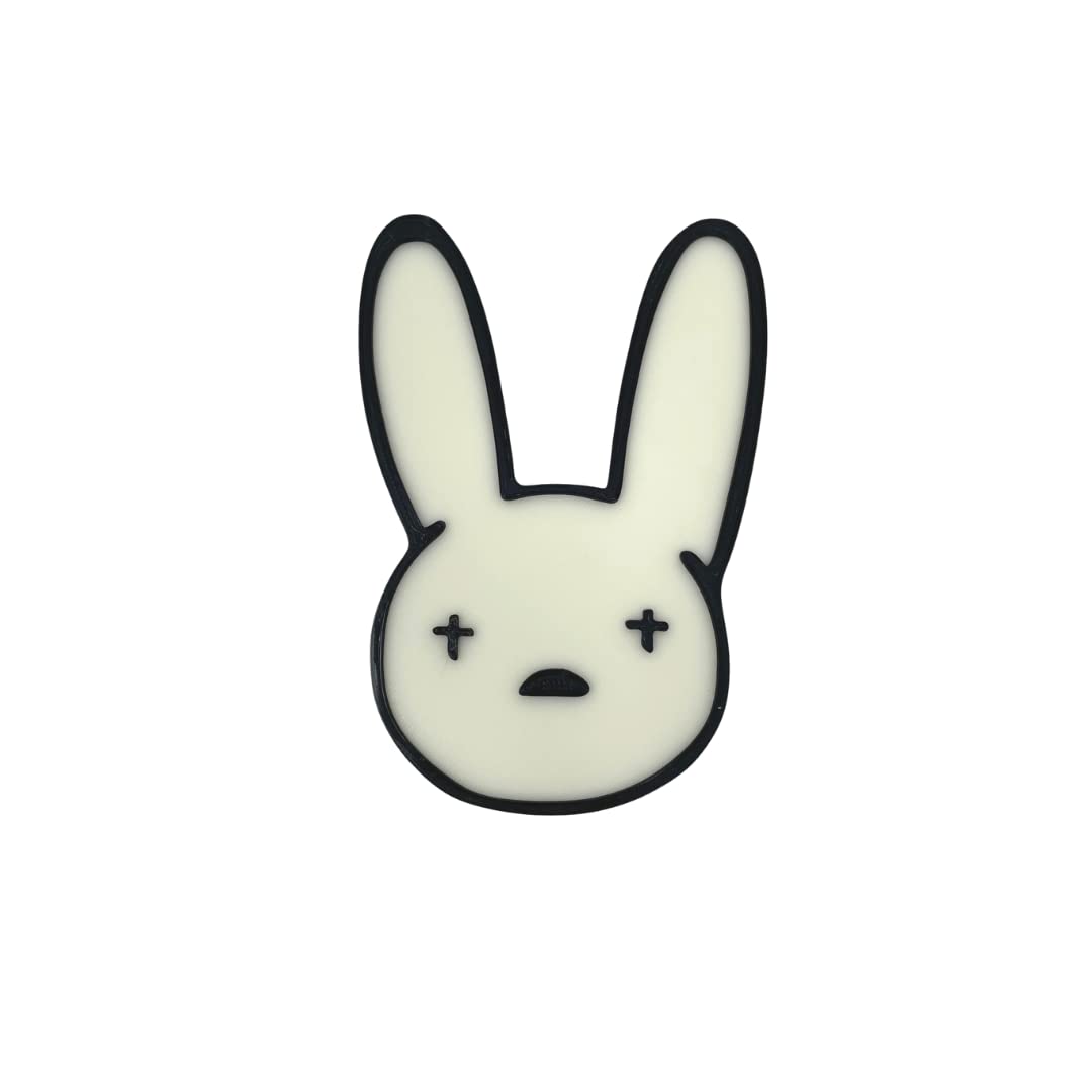 Bad Bunny Glow in the Dark Fridge Magnet