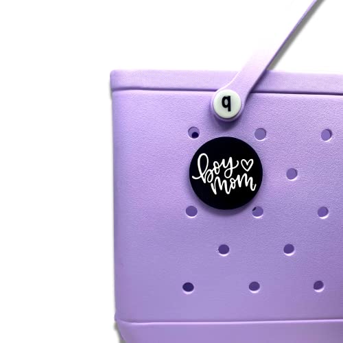 BOGLETS - Mom Charms Compatible with Bogg Bags - Decorative Charm Accessories for Customizing Your Bogg Bag or Other Tote Bags
