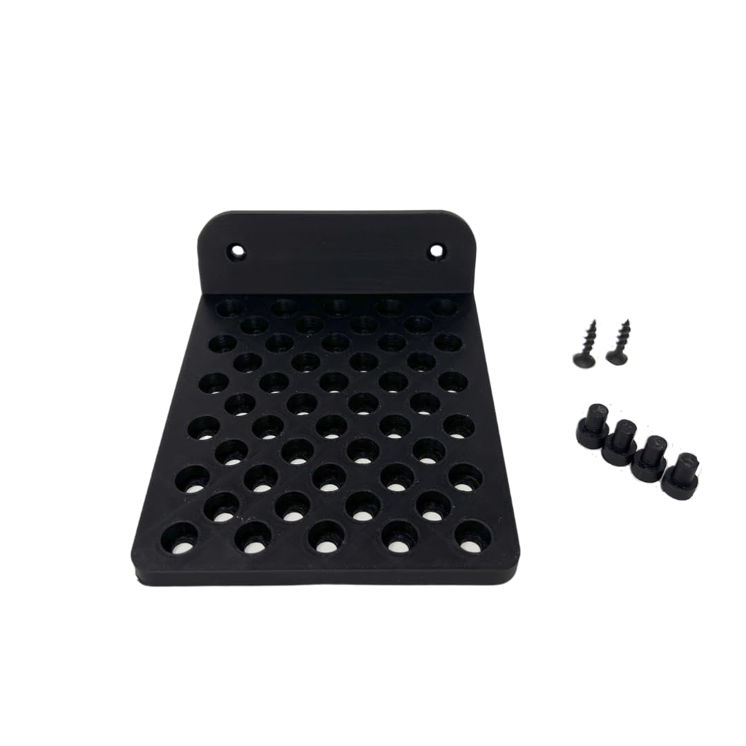 Universal Wall Display Compatible with Lego Technic Racecars | Side Profile Wall Mount for Technic Car Models | Made in USA 3-Pack