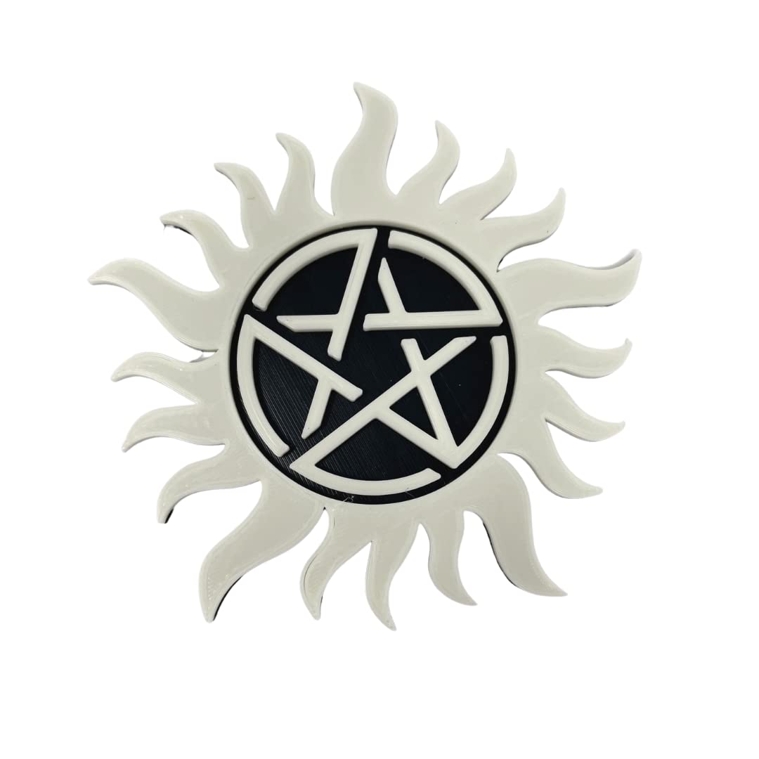 Supernatural Glow in The Dark Fridge Magnet - Supernatural Merchandise Perfect for Fans of The Show