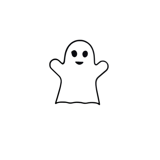 BOGLETS - Halloween Ghost Charm Compatible with Bogg Bags and Other Similar Tote Bags