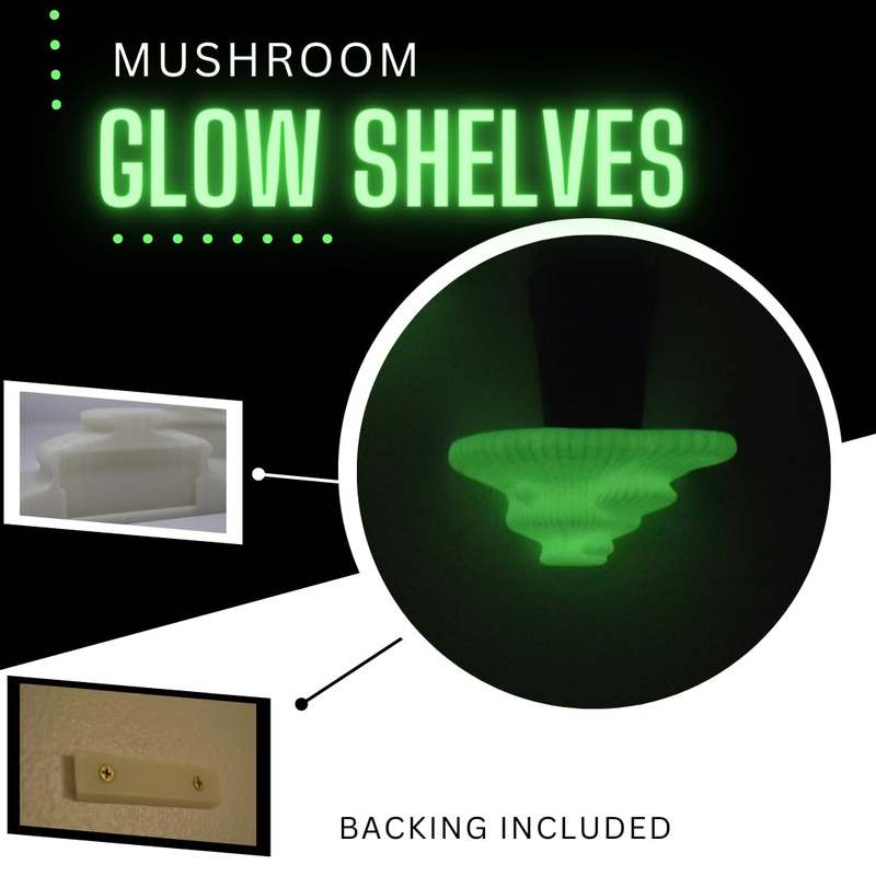 Chatelet Mushroom Floating Shelves