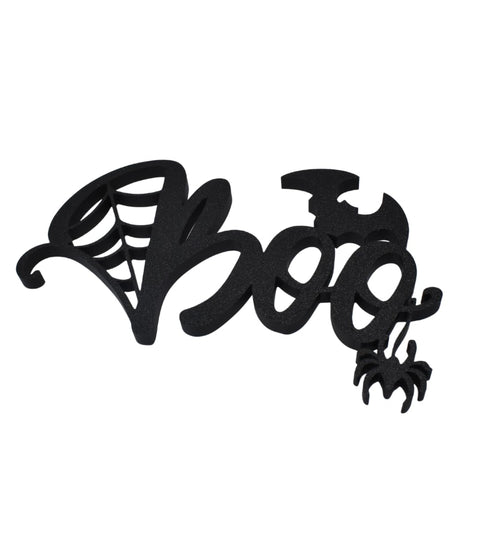 Chatelet Boo Halloween Shelf Decoration | Decorative Halloween Decor | Made in USA