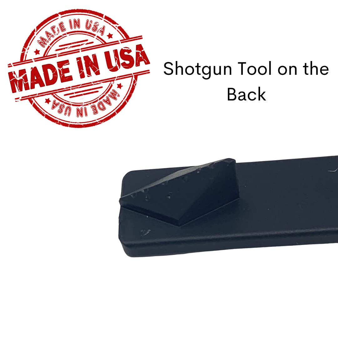 Kappa Sigma Fraternity Paddle Keychain & Shotgun Tool