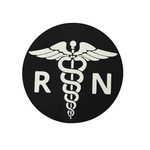 Boglets - RN Nurse Charm - Decorative Charms for Nurses - Compatible with Bogg Bags, Simply Southern and other Tote Bags