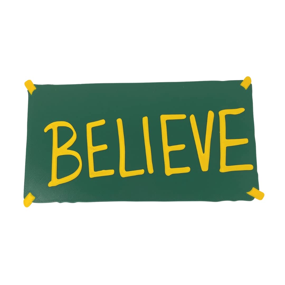 Sports Believe Sign