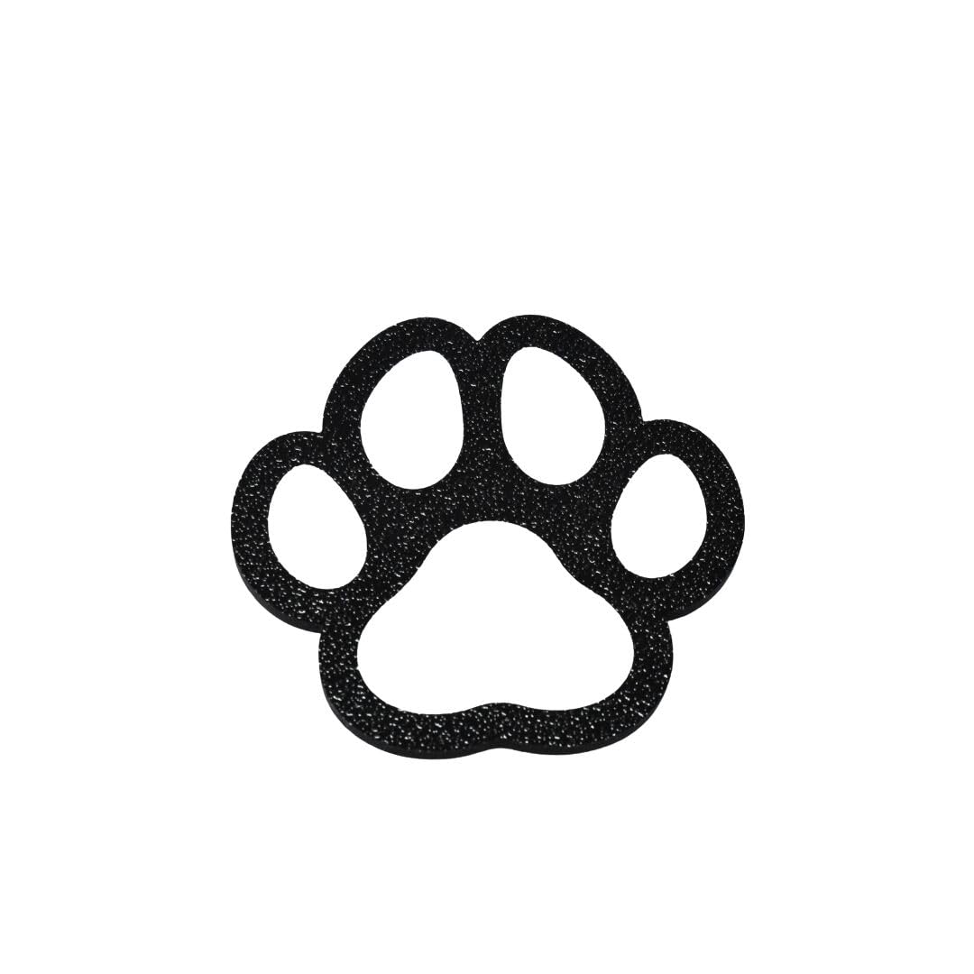 FRESHe BAGLETS - Dog Paw Charm - Decorative Charm Accessories Compatible with Bogg Bags, Simply Southern and other Tote Bags - Made in USA Dog Paw