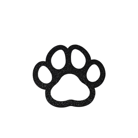FRESHe BAGLETS - Dog Paw Charm - Decorative Charm Accessories Compatible with Bogg Bags, Simply Southern and other Tote Bags - Made in USA (Dog Paw)