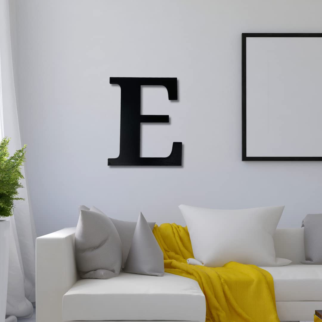 Alphabet Wall Sign Lettering - Decorative 3D Printed Home Sign - Personalize your Living Room and Bedroom Wall - Letter Symbol Wall Decor