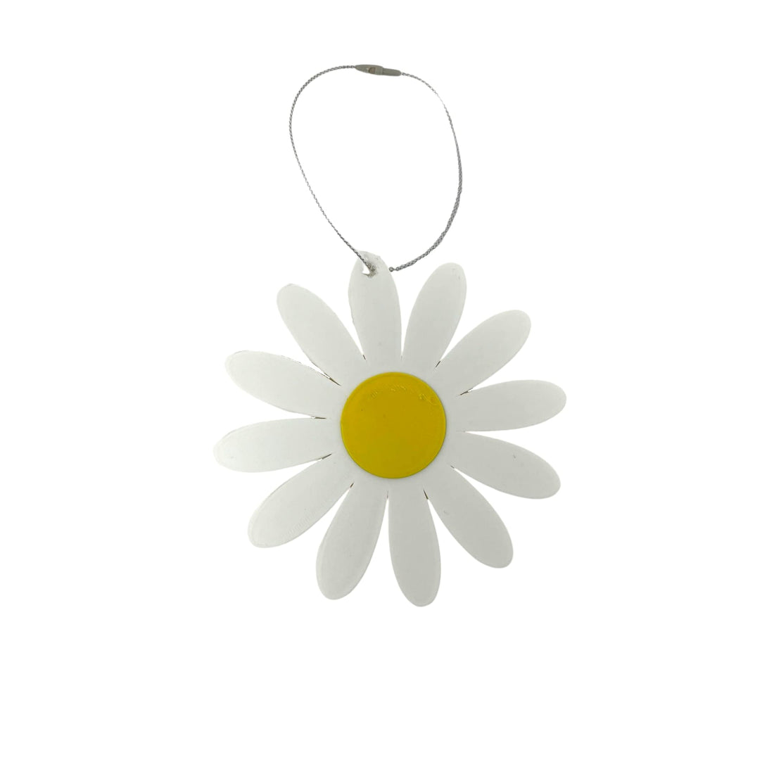 Daisy Flower Christmas Ornament - Perfect for Decorating your Christmas Tree - Decorative Holiday Ornament - Made in The USA