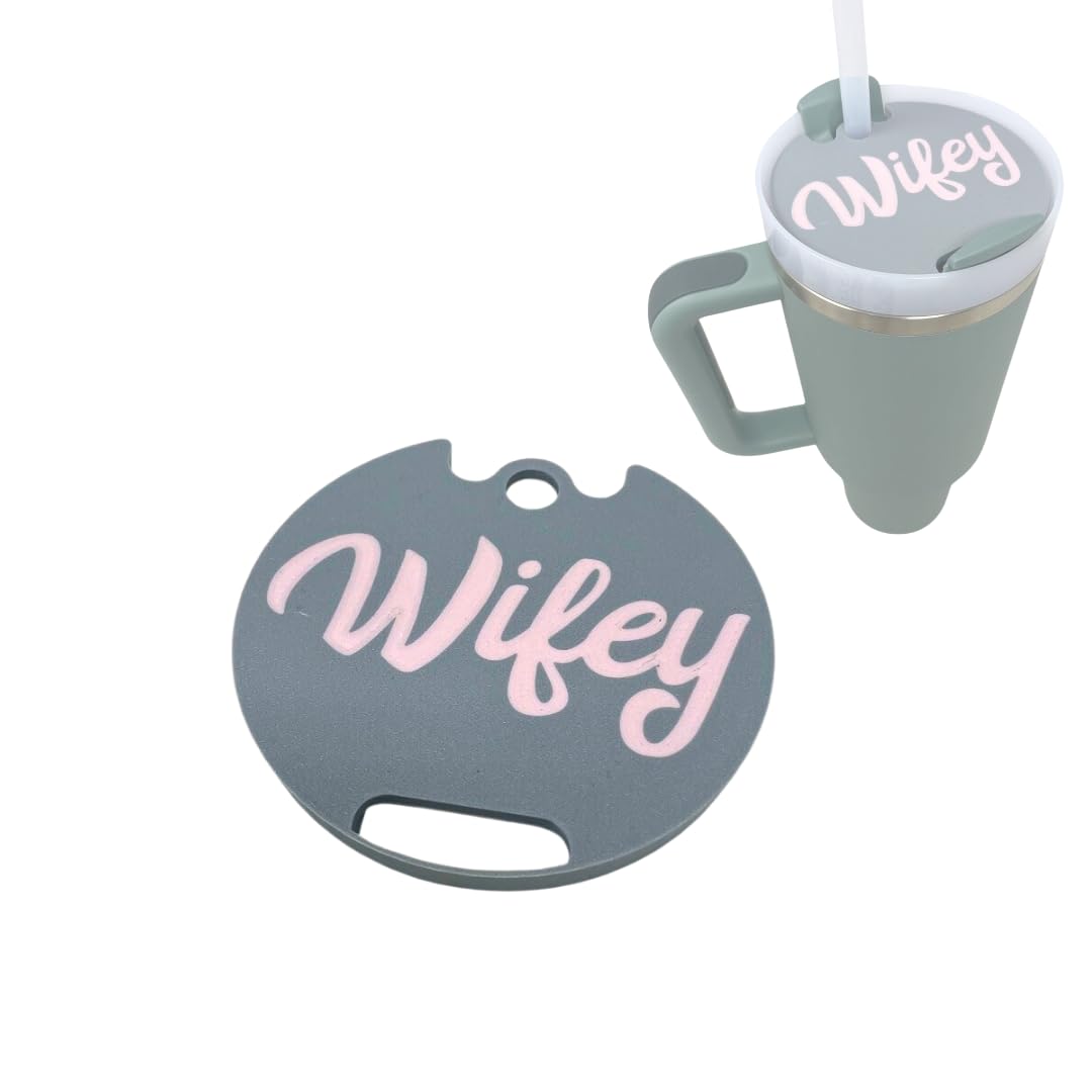 BAGLETS - Topper Charms Compatible with Stanley Cups | Customize Tumblers with Cute Charms | Easily Removable & Interchangeable | Made in USA