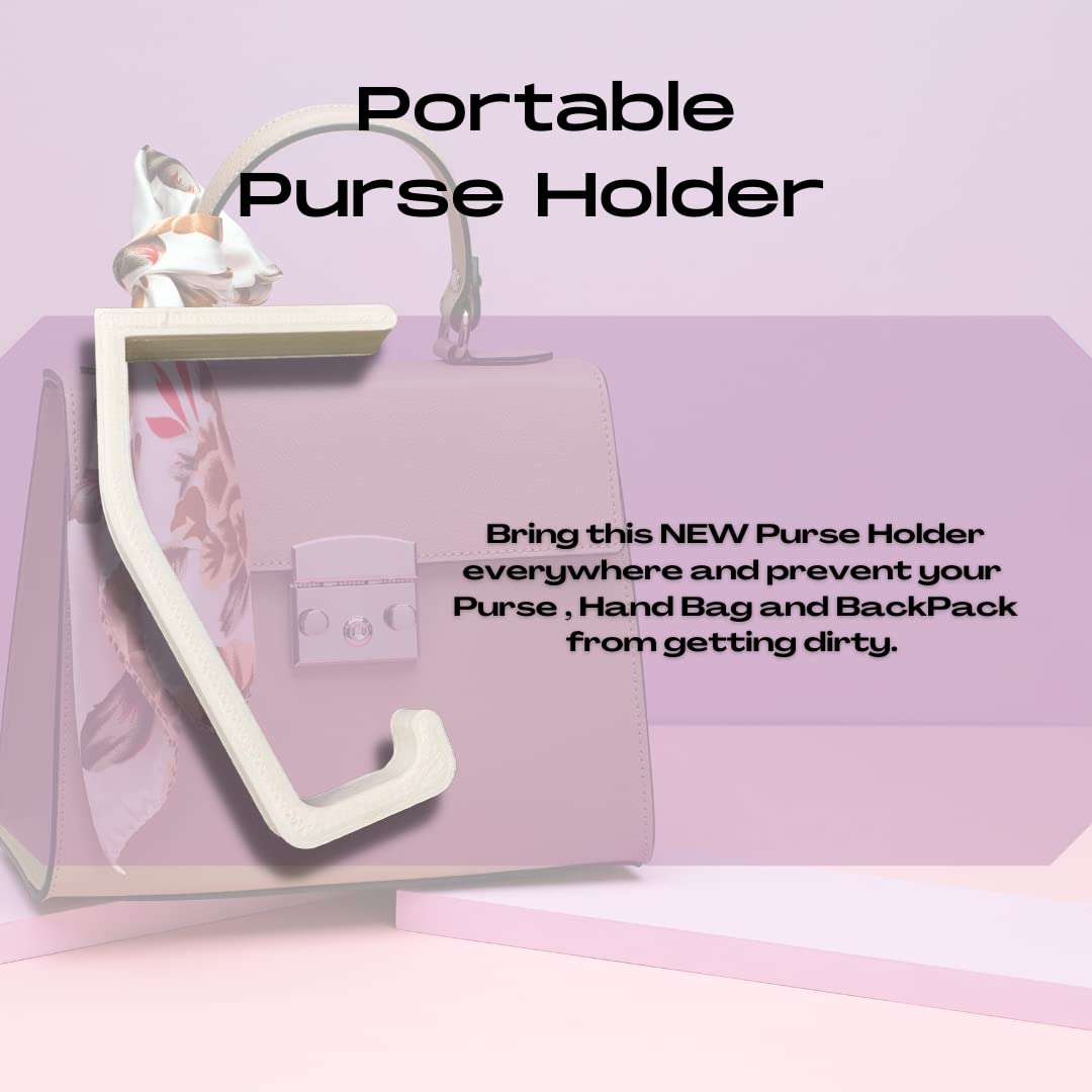 HSMQHJWE Foldable Purse Hook Floding Handbag Hanger Rhinestone Bag Holder  for Table Desk - Walmart.com