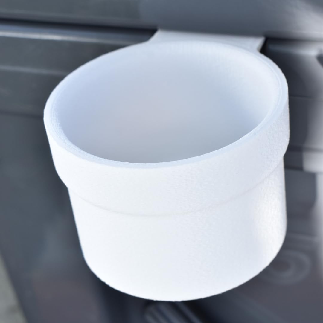 Cupholder Attachment Accessory Compatible with Yeti 35 Coolers | Drink Holder for Coolers | Made in USA