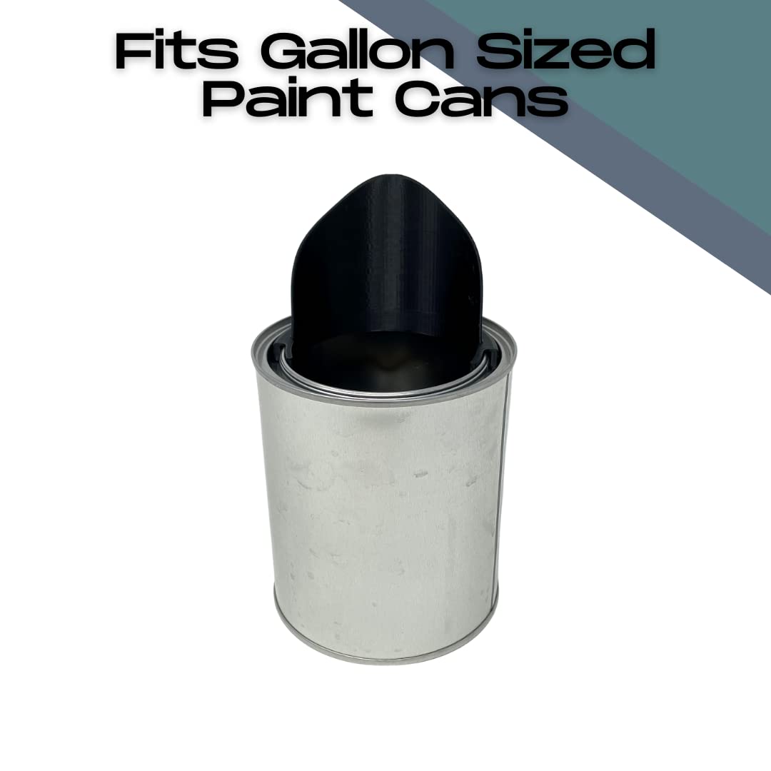 Gallon Paint Pourer - Fits Gallon-Sized Paint Cans - No More Spills