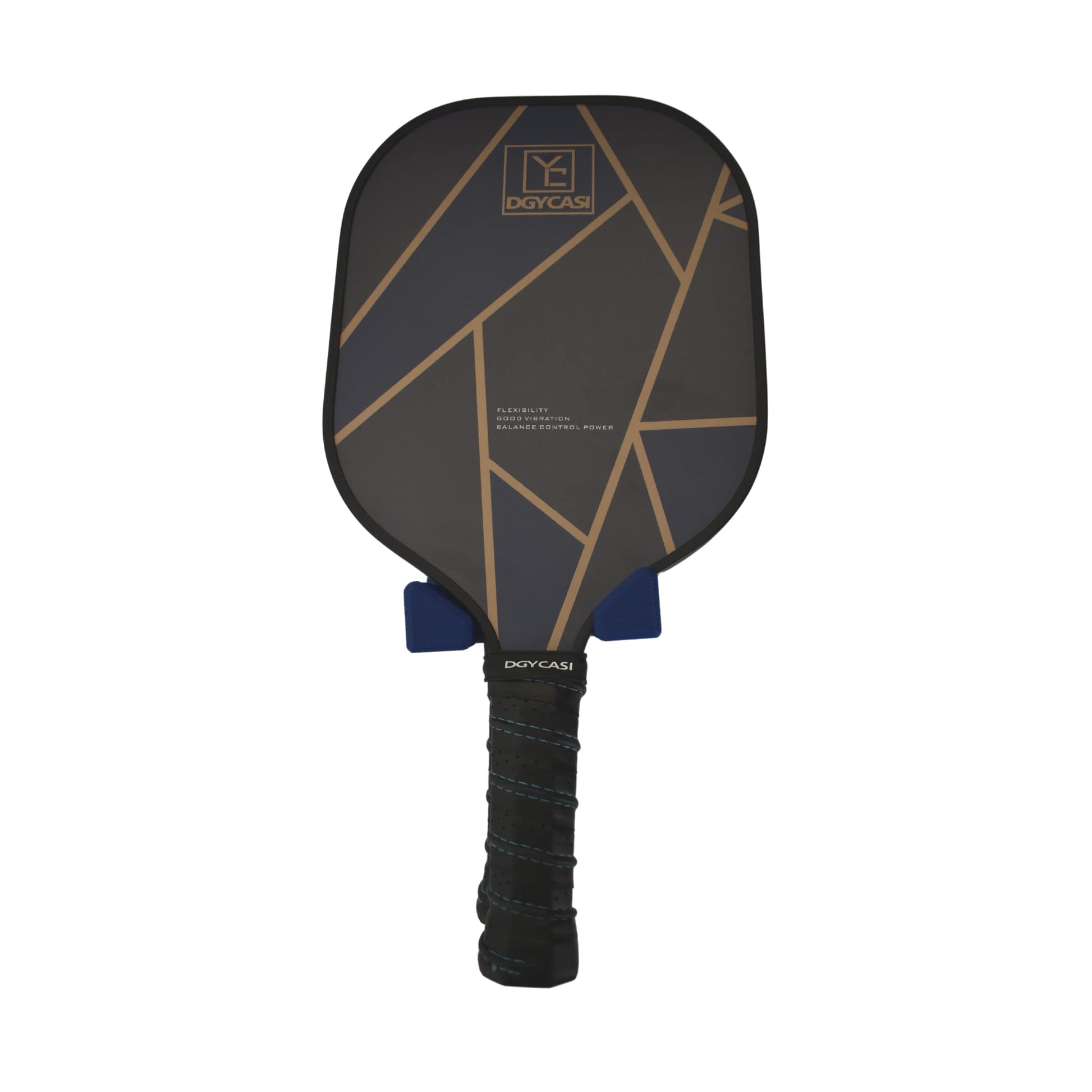 Pickleball Paddle Wall Mount | Holds Two Rackets | Accessory for Pickleball Paddle Sets | Made in USA