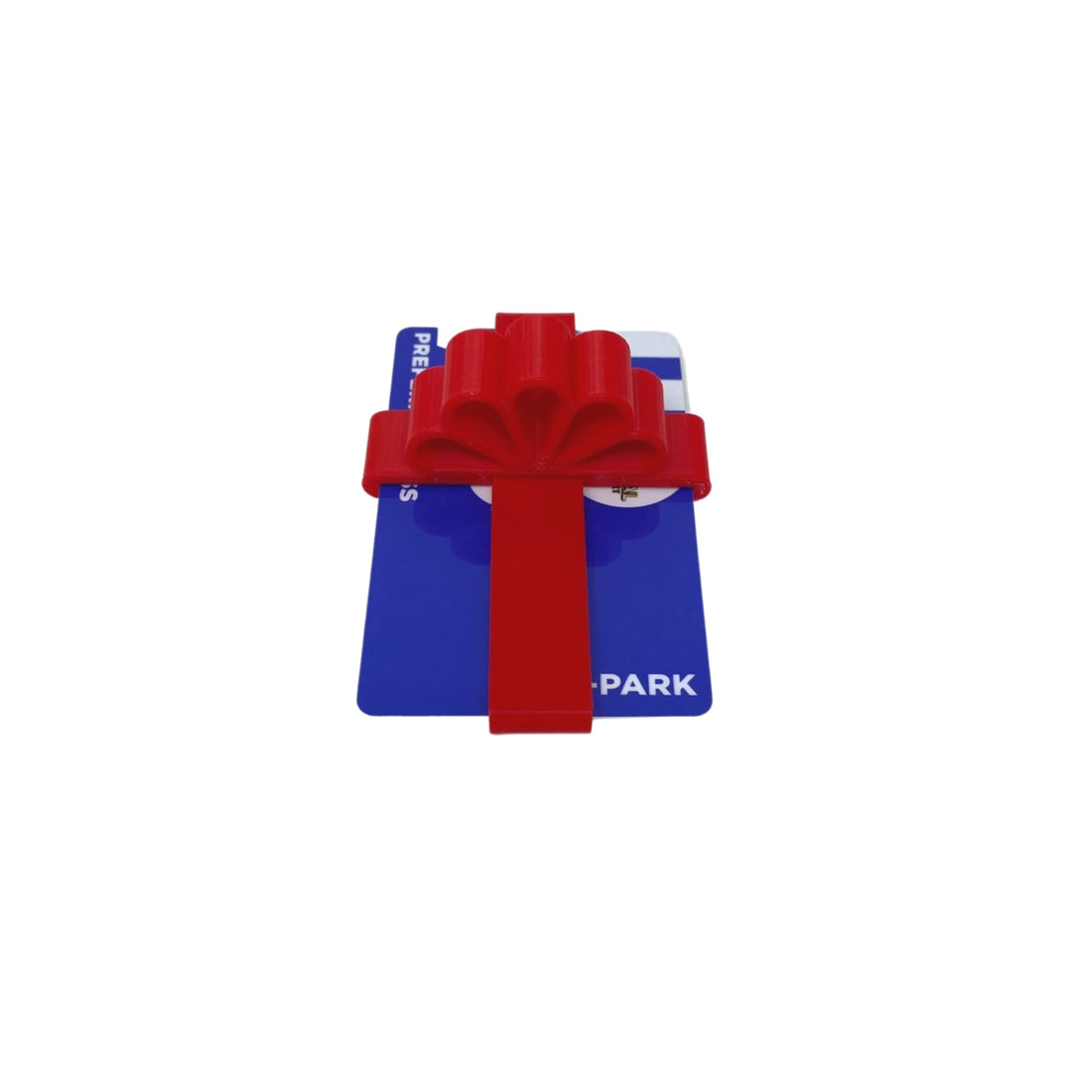 Gift Card Red Bow Wrapper - Add Some Flare To Your Gifts This Holiday Season - Holds Standard Gift Cards