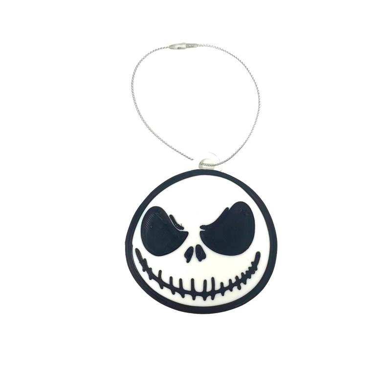 Jack Skellington Christmas Ornament - Nightmare Before Christmas Decorative Holiday Ornament - Made in The USA